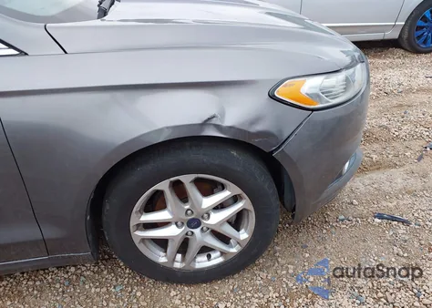 2013 Ford Fusion Se из США, поврежденный, VIN 3FA6P0HR0DR289532